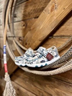 Twisted X Infant Hooey Driving Moc Cowboys &amp; Indians