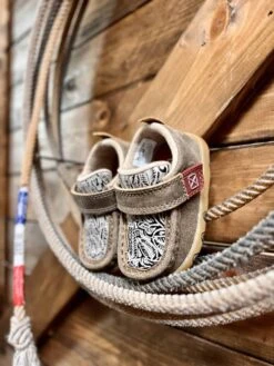 Twisted X Infant Driving Moc Cream Embossed