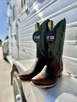 Horse Power Top Hand Men's Volcano Cognac Boot