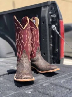 Anderson Bean Men's Safari Sangria Boot