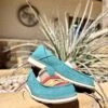 Ariat Cruiser Teal Suede Serape