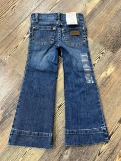 Wrangler Girl's Wide Leg Trouser Jean