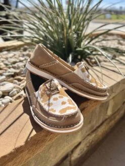 Ariat Cruiser Adobe Tan/White Cowhide