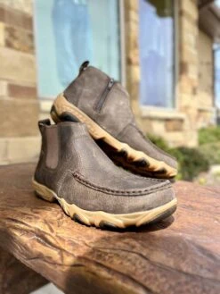 Twisted X Men's 4" Chelsea Moc Shoe