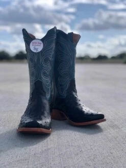 Rios Of Mercedes Black Full Quill Men's Boot