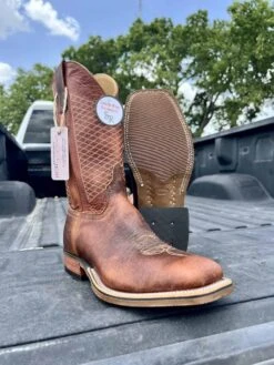 Anderson Bean Men's Mike Tyson Bison Boot