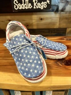 Hey Dude Youth Wally Stars 'N' Stripes