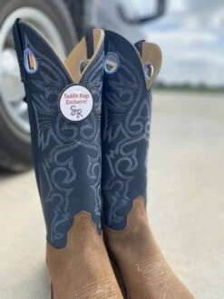 Olathe Men's Brown Excel Boot -Saddle Rags Sales Store IMG 8678 scaled 1