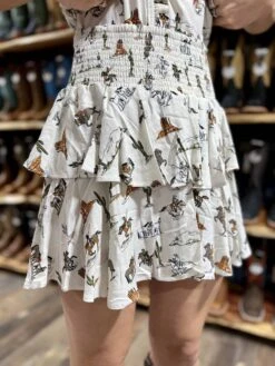 Ariat Hilo Western Print Skirt -Saddle Rags Sales Store IMG 8788 scaled 1