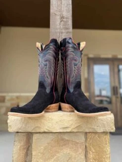 R. Watson Men's Black Sinatra Boots