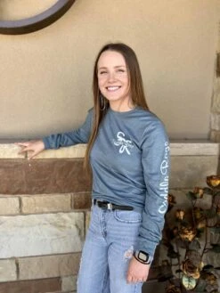 Saddle Rags Tee Long Sleeve