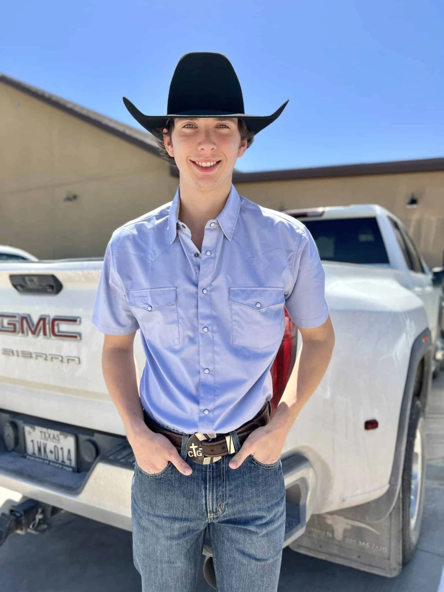 Rumsey Creek Reata Short Sleeve Smoke Grey 1 Rumsey Creek Reata Short Sleeve Smoke Grey