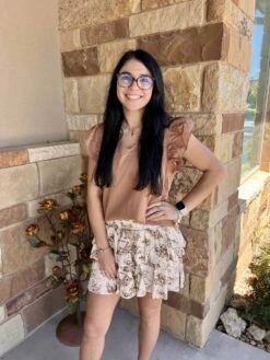 Ariat Aloha Skirt Toile Print