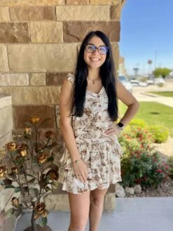 Ariat Aloha Top Toile Print