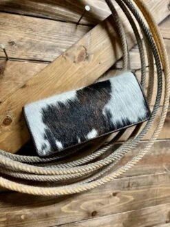 Juan Antonio Large Trifold Brindle Wallet