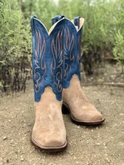 Olathe Men's Beeswax Mesquite Rough-Out