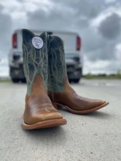 Rios Of Mercedes Tan Horsebutt Boot