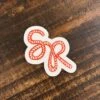 Saddle Rags Sticker Rope Logo