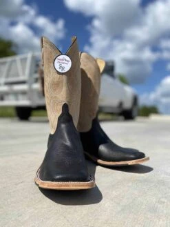 Anderson Bean Men's Black Shoulder Boot