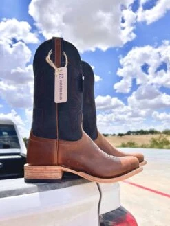 Anderson Bean Men's Tan Horsebutt Boot -Saddle Rags Sales Store IMG 9762 2 scaled 1