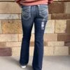 Ariat R.E.A.L. Midrise Stretch Bootcut Entwined Jean