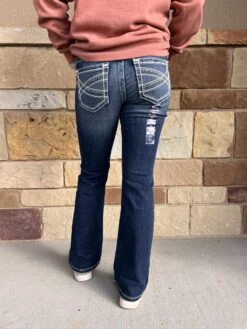 Ariat R.E.A.L. Midrise Stretch Bootcut Entwined Jean