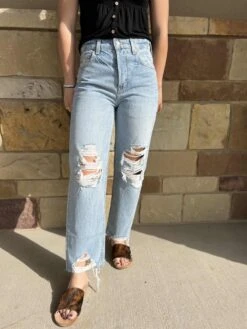 Ariat Tomboy High Rise Straight Leg