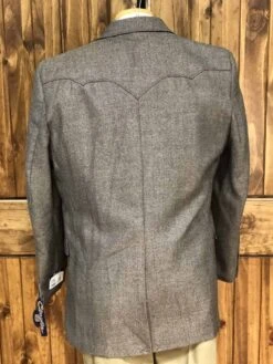 Men's Brown Plano Sport Coat -Saddle Rags Sales Store IMG 9837 scaled 1