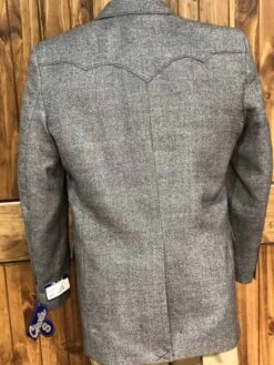 Men's Black Plano Sport Coat -Saddle Rags Sales Store IMG 9844 scaled 1