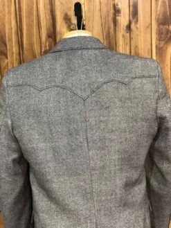 Men's Black Plano Sport Coat -Saddle Rags Sales Store IMG 9845 scaled 1