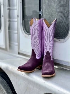 Macie Bean Violet Suede Boot