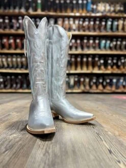 Macie Bean Silver Metallic Boots