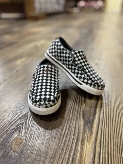 Twisted X Youth Checkered Skate Shoe
