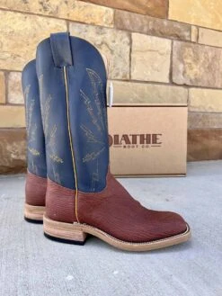 Olathe Men's Chili Shark Boot -Saddle Rags Sales Store IMG 9996 scaled 1