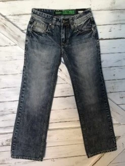 Rock &amp; Roll Denim Pistol Straight Leg Light Wash Jean -Saddle Rags Sales Store M1P4222 4 scaled 1