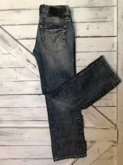 Rock &amp; Roll Denim Pistol Straight Leg Light Wash Jean