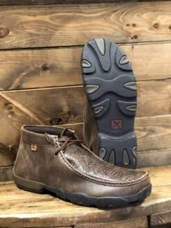 Twisted X Embossed Driving Moc -Saddle Rags Sales Store MDM0059 3