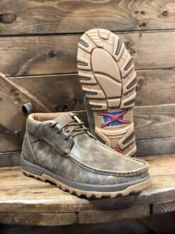 Twisted X Men's Lace-Up Cell Stretch Chukka -Saddle Rags Sales Store MXC0001 3 scaled 1