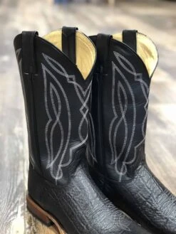Tony Lama Men's Sealy Black Boot -Saddle Rags Sales Store TL3000 3 scaled 1