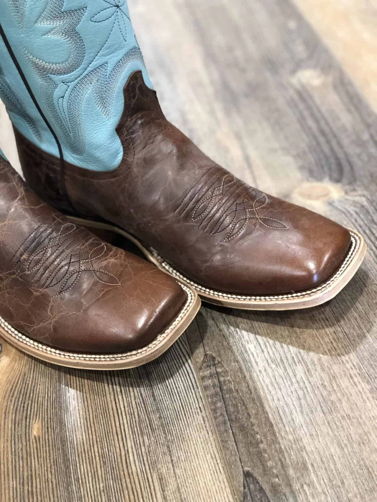 Tony Lama Men's Sealy Honey Boot 2 Tony Lama Men's Sealy Honey Boot - Image 2