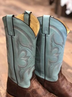 Tony Lama Men's Sealy Honey Boot 6 Tony Lama Men's Sealy Honey Boot -Saddle Rags Sales Store TL3002 3 scaled 1