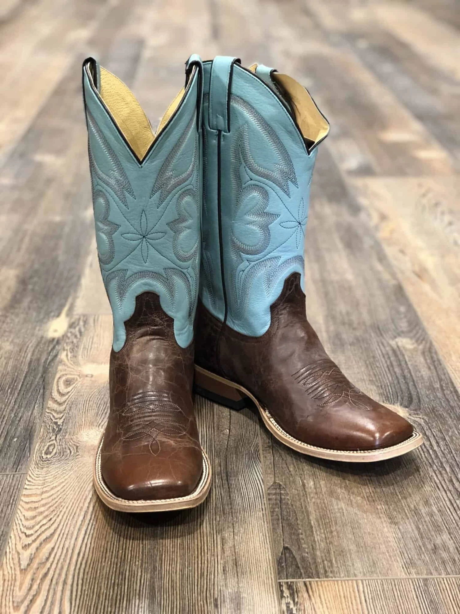 Tony Lama Men's Sealy Honey Boot 1 Tony Lama Men's Sealy Honey Boot