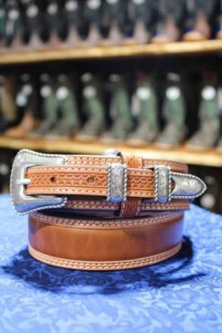 Men's Solid Ranger Belt