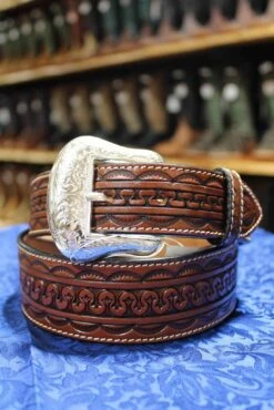 Men's Stamped Belt