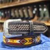 Men's Sunny Beaded Belt