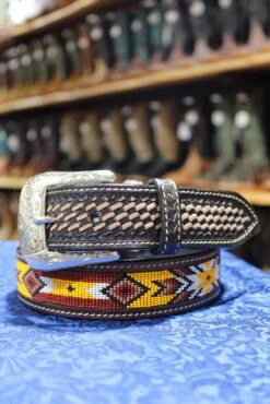 Men's Sunny Beaded Belt