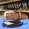 Men's Beaded Multicolor Belt