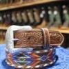 Men's Aztec Printed Belt