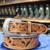 Twisted X Men's Tooled Belt